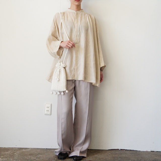 suzuki takayuki(�X�Y�L�^�J���L) TENT BLOUSE #S261-08(2)