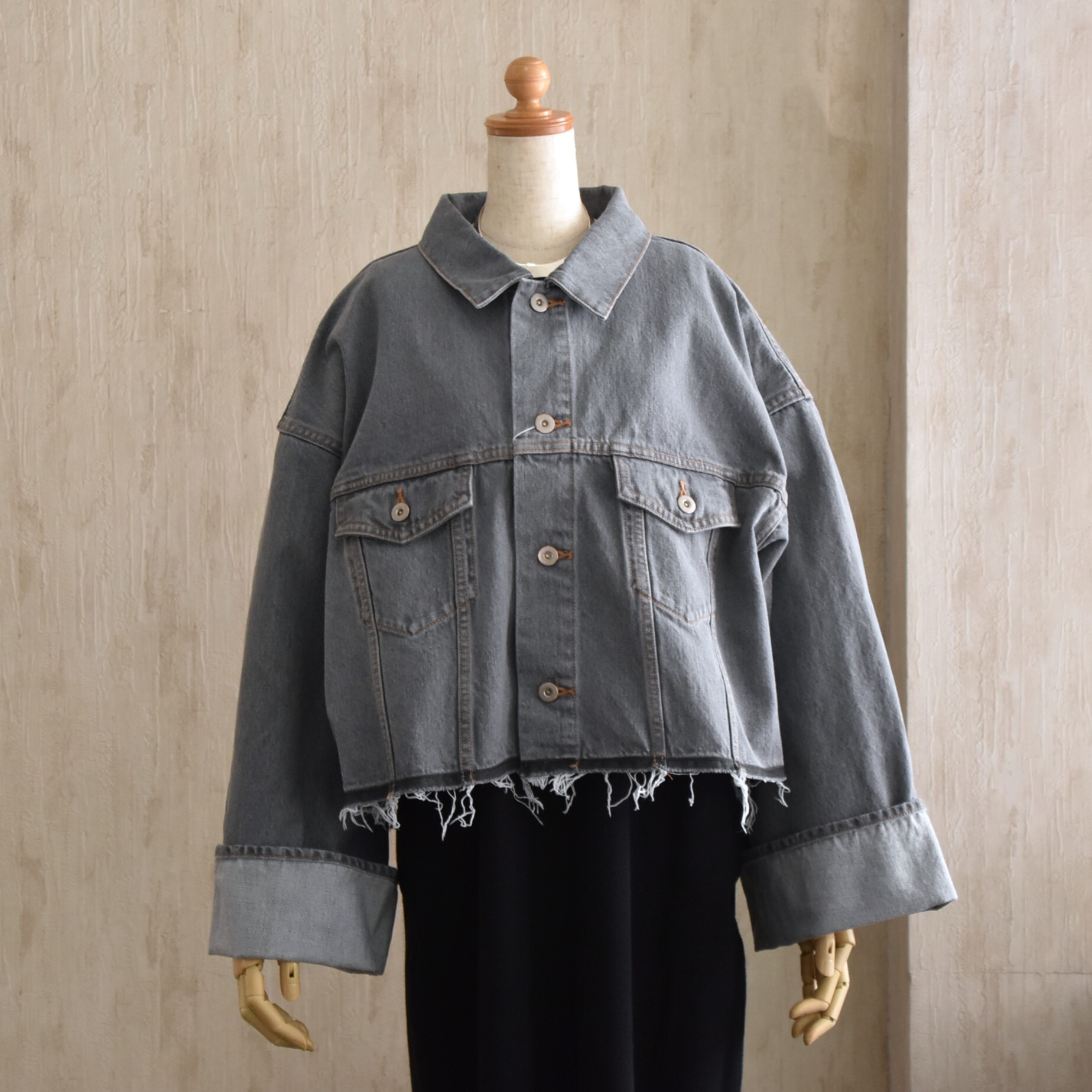 SACRA (�T�N��) / AUTHENTIC DENIM JACKET #126104032-AA(2)