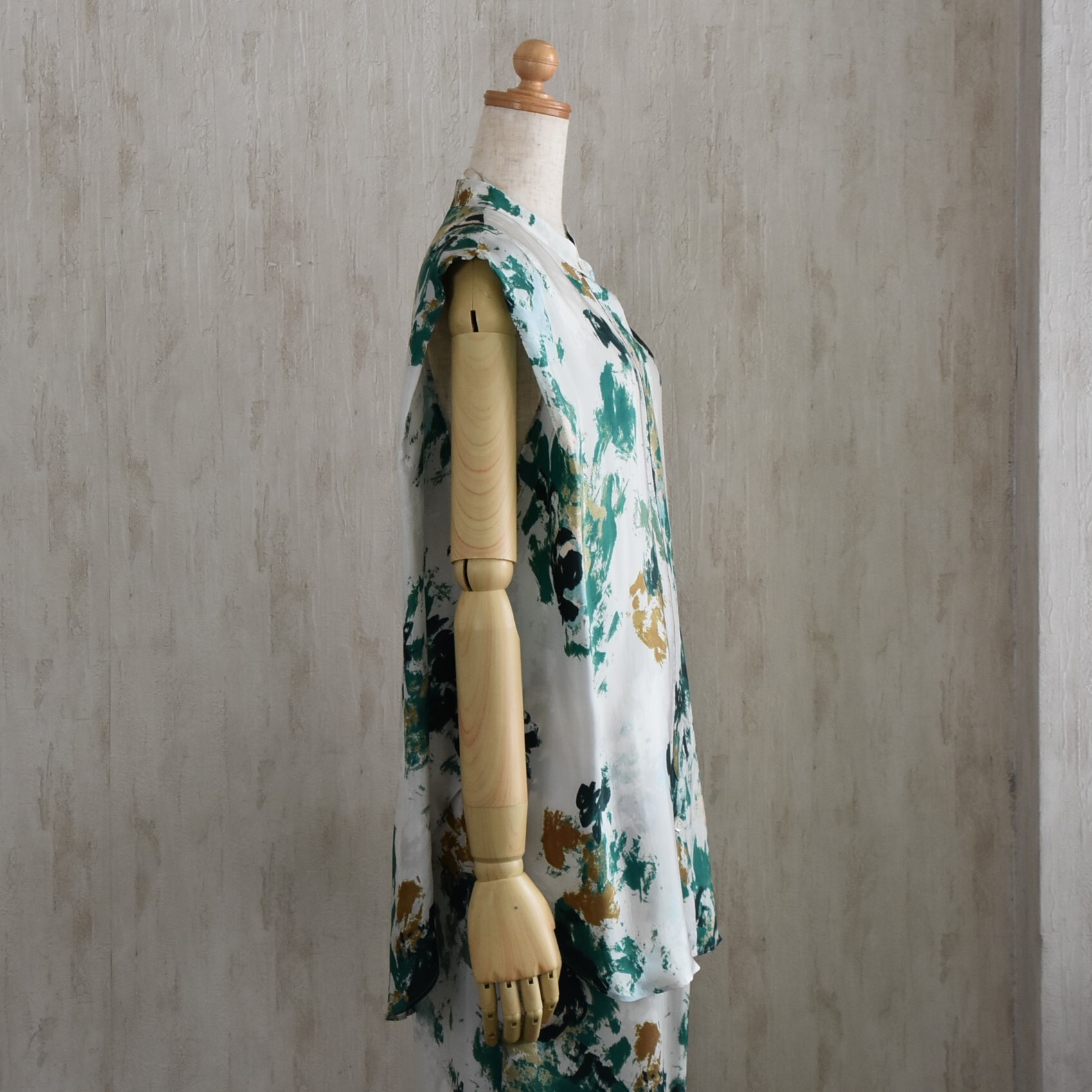 SACRA (�T�N��) / BLURRED FLORA TOP #126115071-AA(2)