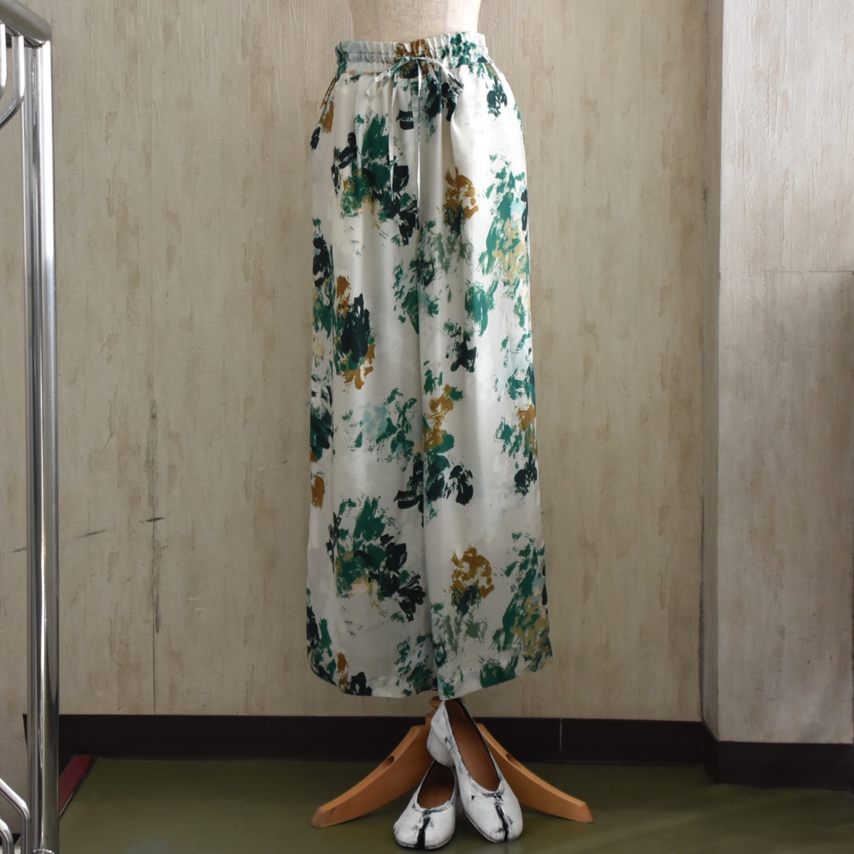 SACRA (�T�N��) / BLURRED FLORA PANTS #126115112-AA(2)