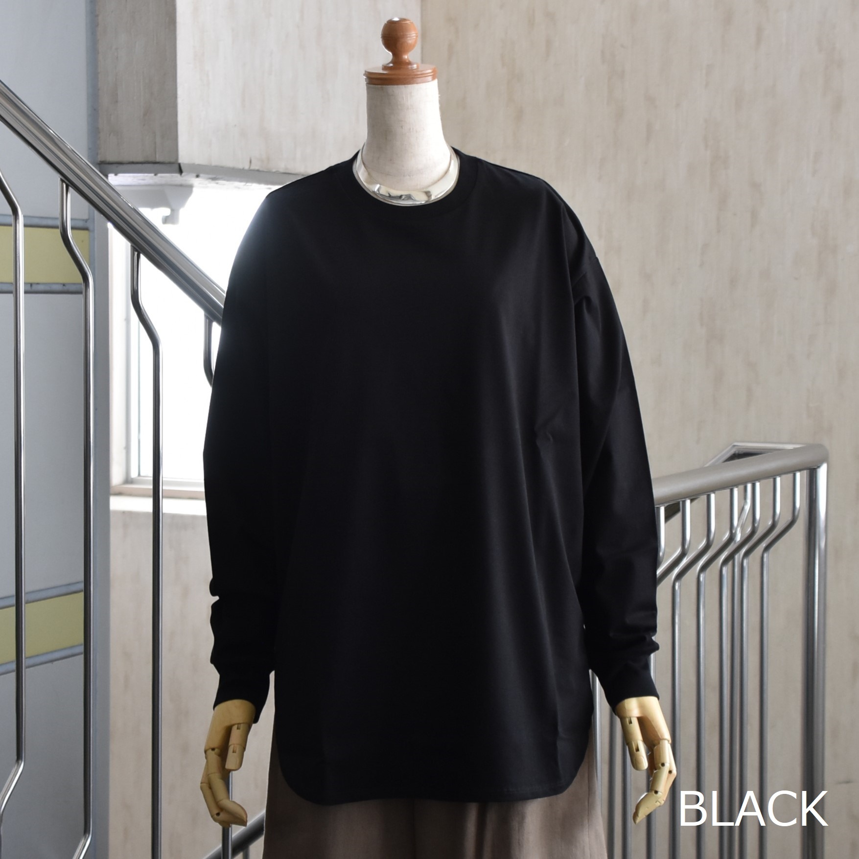 SACRA (�T�N��) / PREMIUM SUVIN COTTON TOP�y2�F�W�J�z #126143091-AA(2)