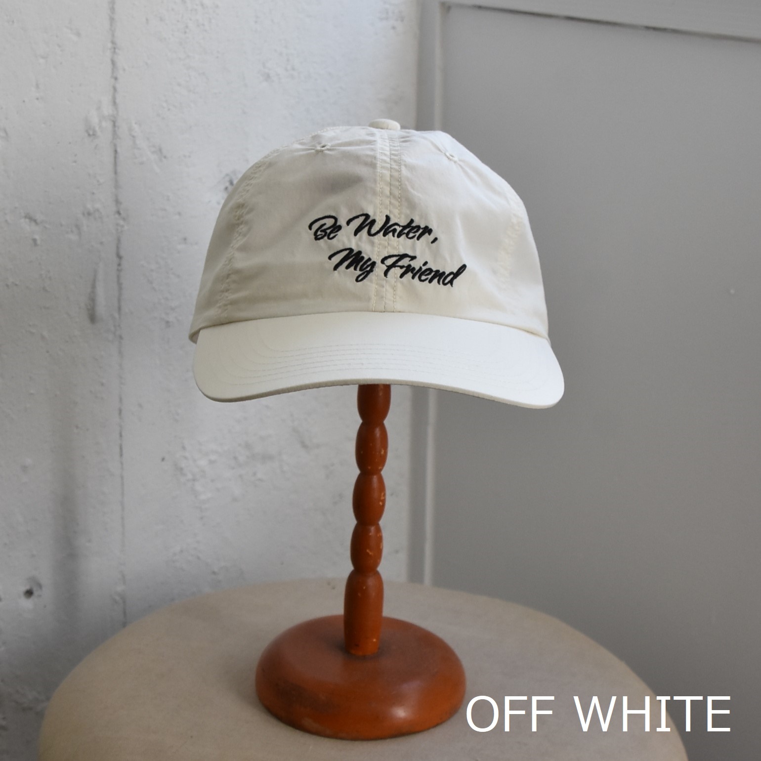 SACRA (�T�N��) / WASHED TYPEWRITER CAP�y2�F�W�J�z #126154401-AA(2)