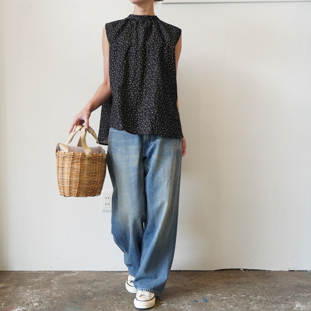 chimala(�`�}��) / WOMEN'S 13OZ SELVEDGE DENIM RANCH PANTS #CS41-WP12(2)