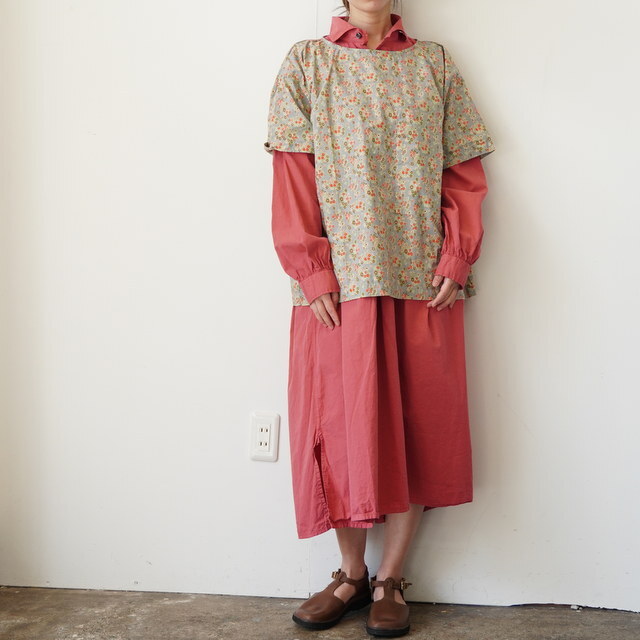 SONO(�\�m) FRIEDRICH TEE #4057-FLORAL 26SS(2)