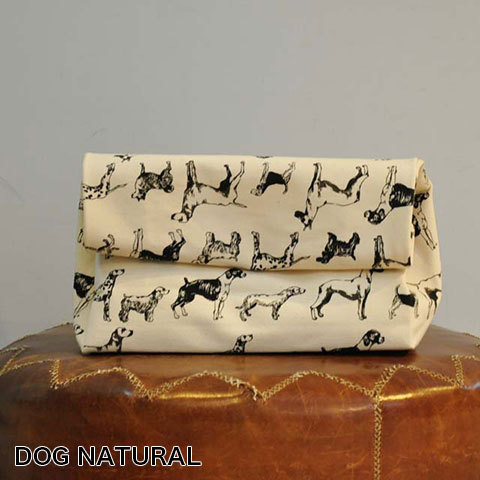 TEMBEA(exA) PAPER BAG (CAT NATURAL/DOG NATURAL)(3)