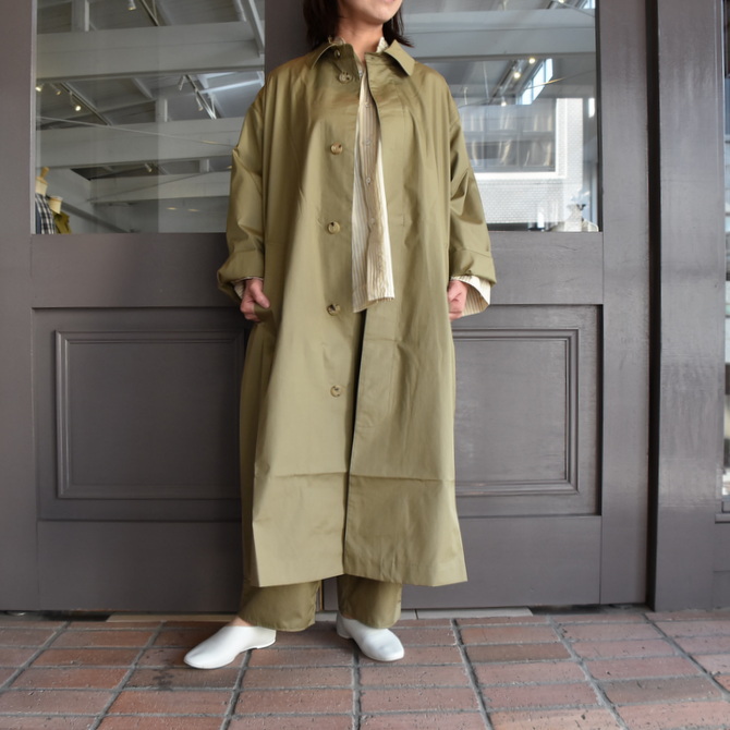 40% off sale】CristaSeya(クリスタセヤ)/ OVERSIZED LIGHT COTTON ...