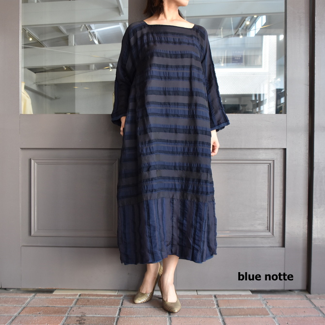 ストライプ デザイン/Striipe design KristenseN DU NORD 22ss Blue