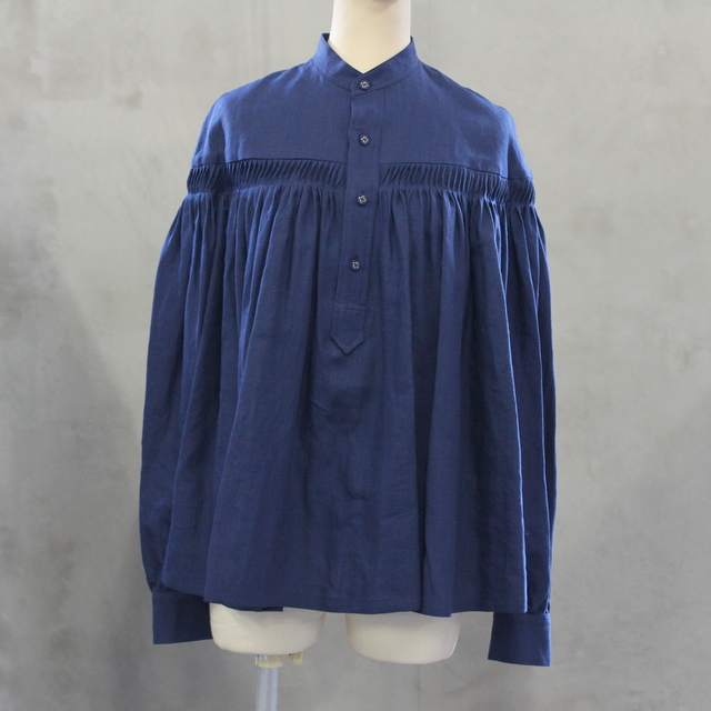 【22ss】Scye(サイ) リネンタックパフスリーブシャツ(3色展開)#1222-31016(3)