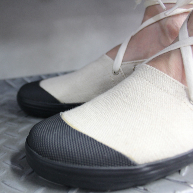 REPRODUCTION OF FOUND(リプロダクション) FRENCH MILITARY ESPADRILLES#4033LF-211(3)