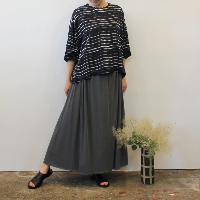 【22ss】humoresque(ユーモレスク) gather skirt(2色展開)#JS1301(3)