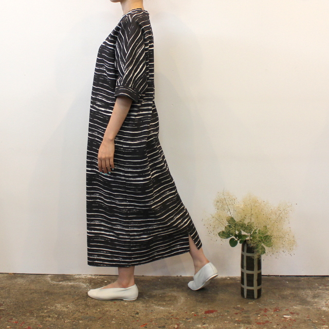 40%off sale】humoresque(ユーモレスク) plain dress ーborderー ...