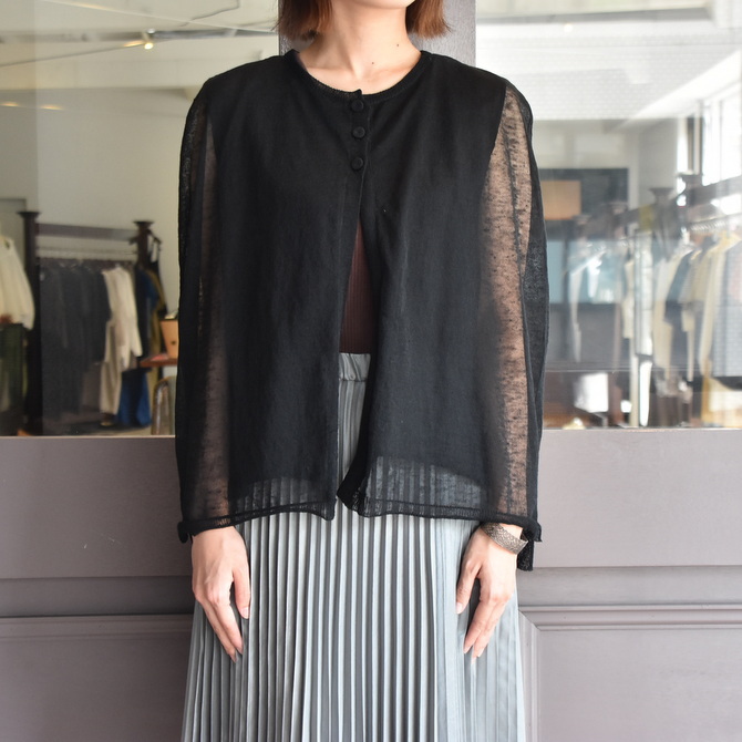【30% off sale】ANTIPAST(アンティパスト)  KNITTED PONCHO WITH LACE #VE194(3)