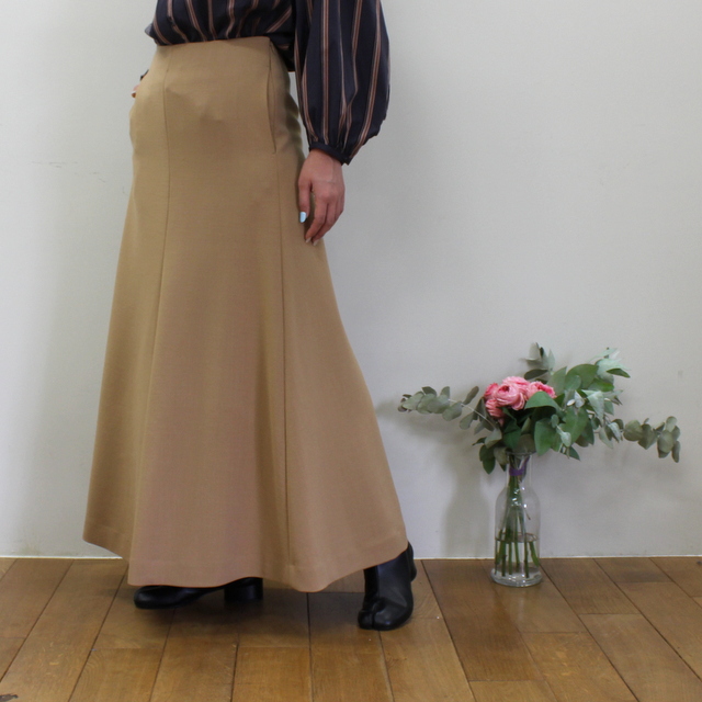 【40% off sale】AURALEE(オーラリー) TENSE WOOL DOUBLE CLOTH FLARE SKIRT#A22AS02WP(3)