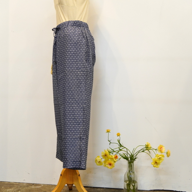 TOUJOURS(gDW[) / CROPPED RELAX PANTS #TM37IP04(3)