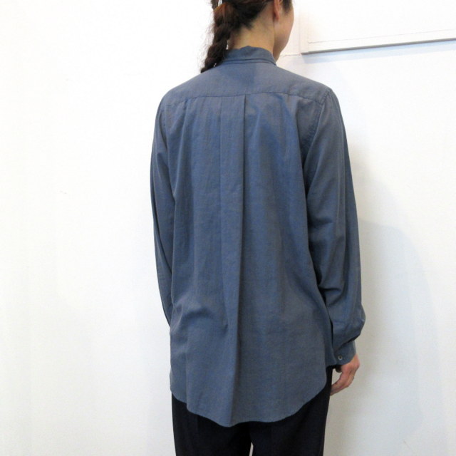 SARAH(サラ) コットンシルクシャツ#C52776(3)