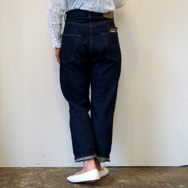 ORDINARY FITS(オーディナリーフィッツ) LOOSE ANKLE DENIM ワンウォッシュ#OF-P108OW(3)
