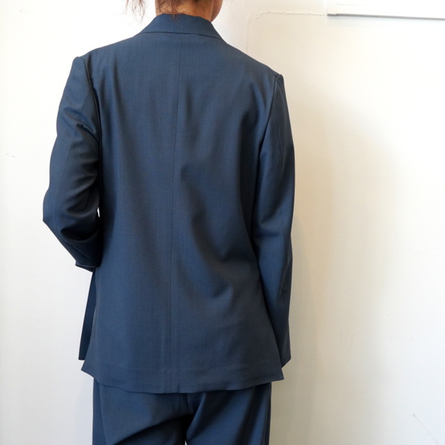 Graphpaper(グラフペーパー) ROUND SCALE WOOL DOUBLE JKT #GL231-20012(3)