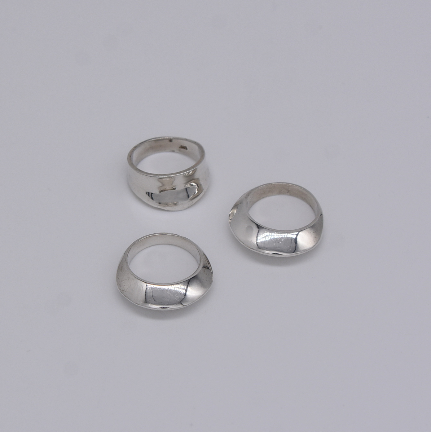 SOPHIE BUHAI / Dimple Ring set of Three(3)