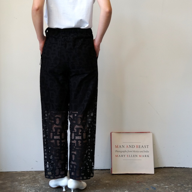 BOWTE(バウト) DUDE EMBROIDERY EASY PANTS #231-14-0009(3)