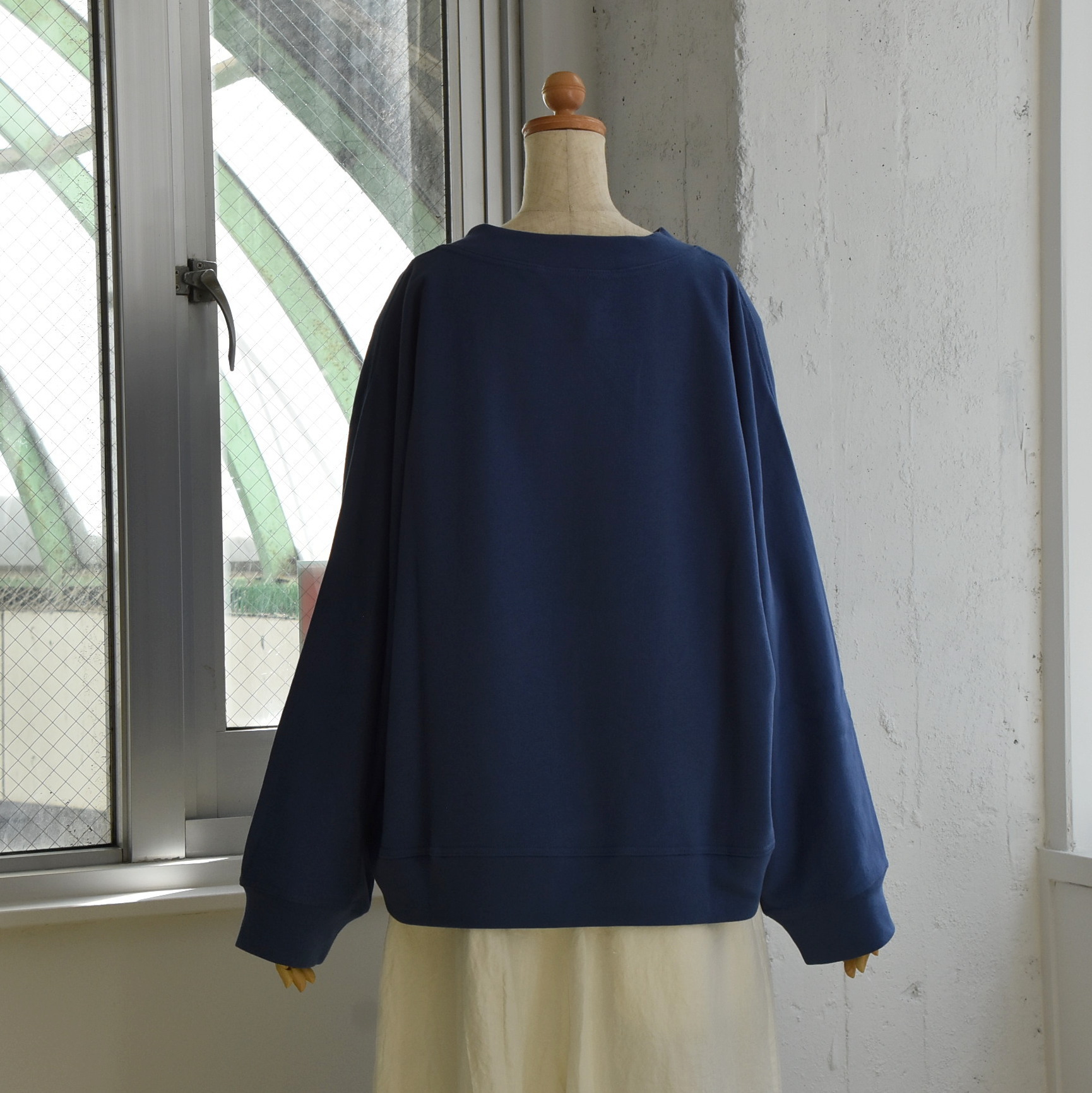 SOFIE D'HOORE(ソフィードール) / TUSA Crop sweater fleece(3)