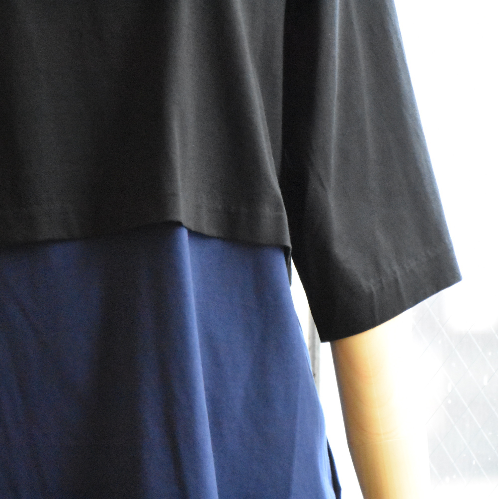 【40% off sale】SOFIE D'HOORE(ソフィードール) / TRIP Bi color T-shirt light jersey【3色展開】(3)