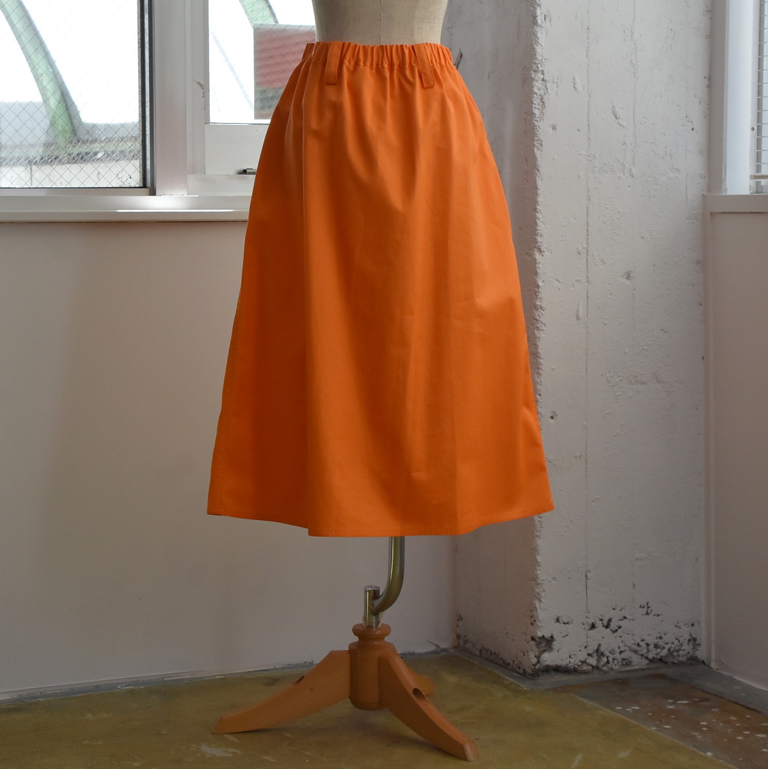 【40% off sale】SOFIE D'HOORE(ソフィードール) / SELENA-COLD Wide midi skirt(3)