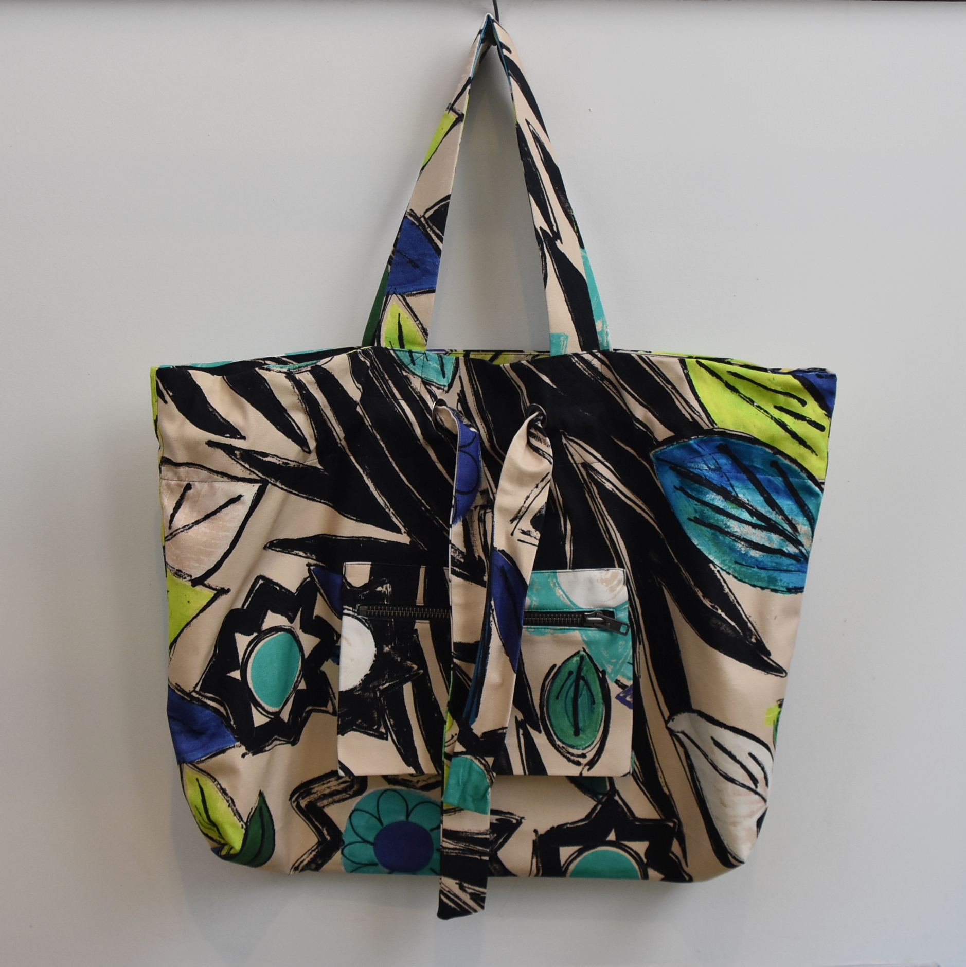 SOFIE D'HOORE(ソフィードール) / ATHENA All over printed handbag(3)