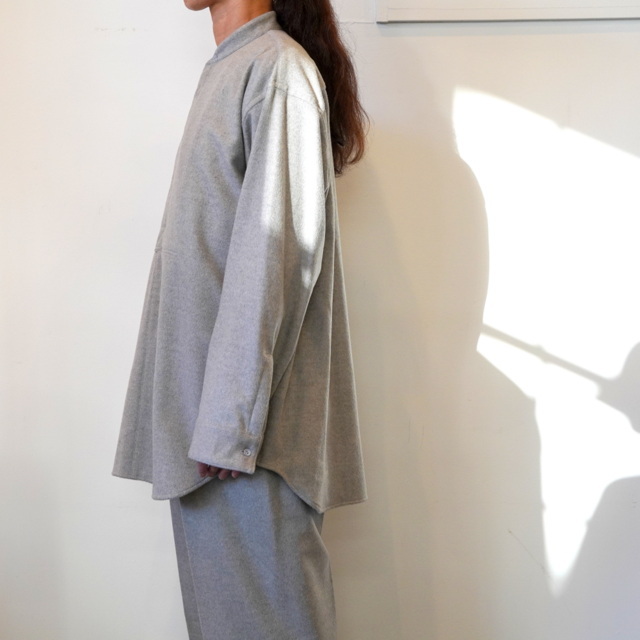 SEEALL (シーオール)UK PULL-OVER DRESS SHIRTS #SAU31SH181(3)