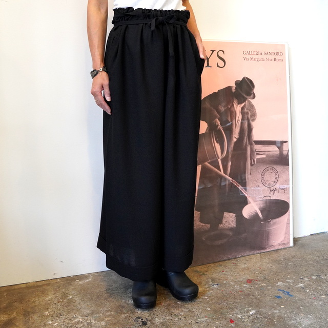 DANIELA GREGIS(ダニエラ グレジス) trousers pantalone#P15BLW891(3)