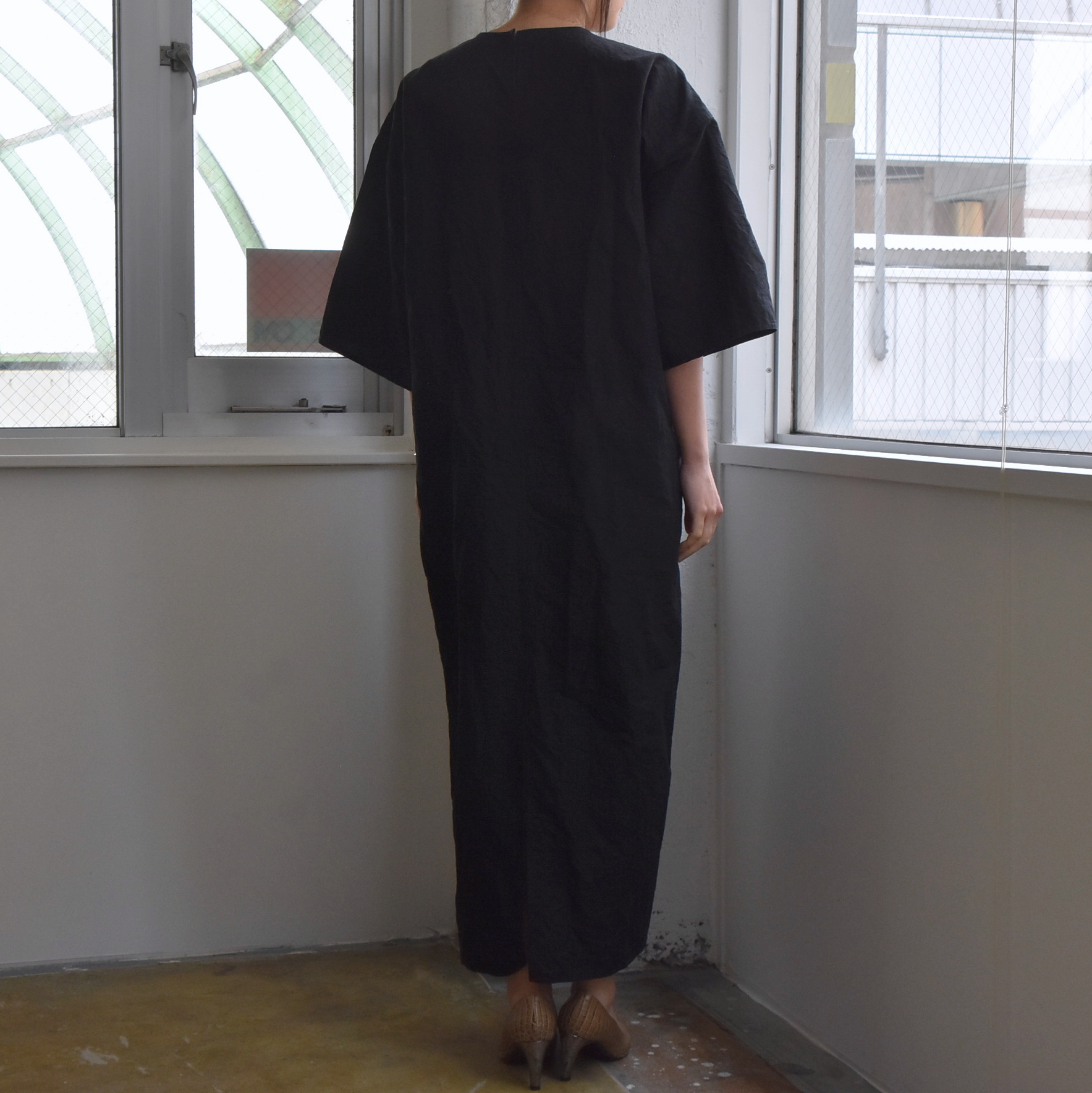 SOFIE D'HOORE(\tB[h[) / Dress w long slv elastic pencil skirty3FWJz#DINH-AA(3)