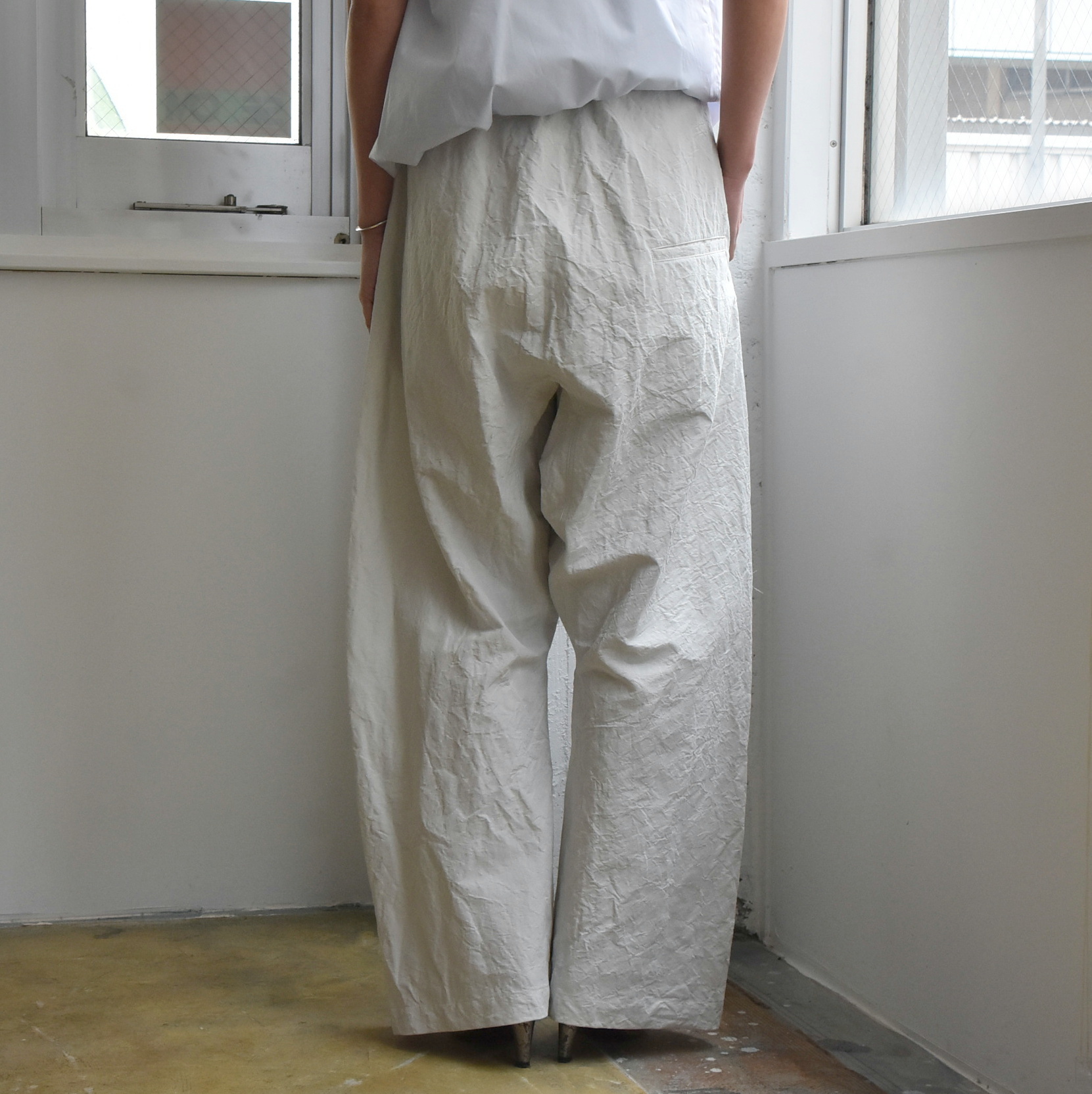 SOFIE D'HOORE(\tB[h[) / Relaxed extra low crotch pantsy2FWJz#PLOF-AA(3)