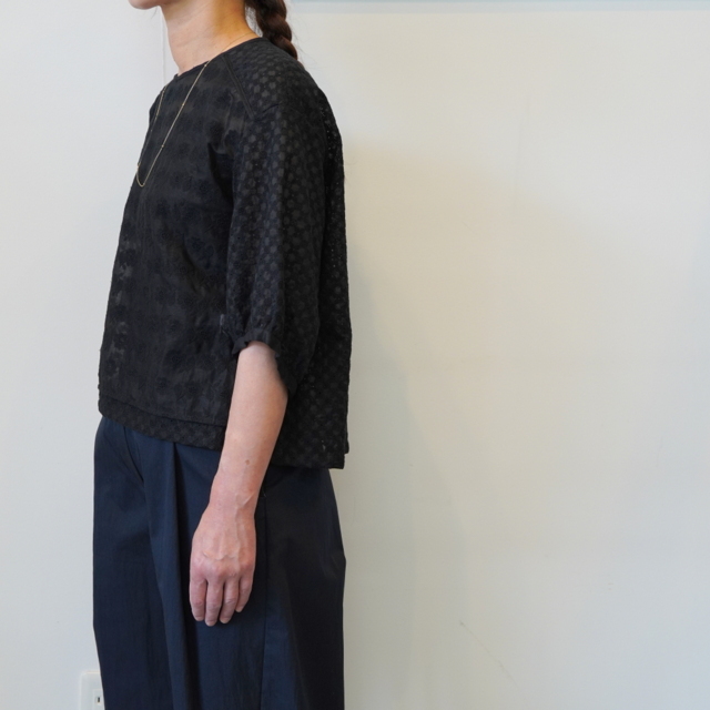 ANTIPAST(AeBpXg) EMBROIDERY BLOUSE #EB194(3)