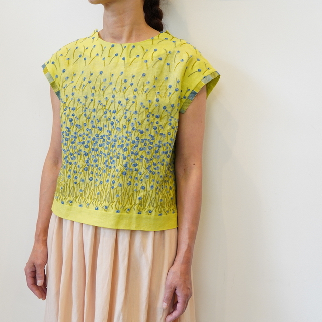 ANTIPAST(AeBpXg) EMBROIDERY TOPS #ET198(3)
