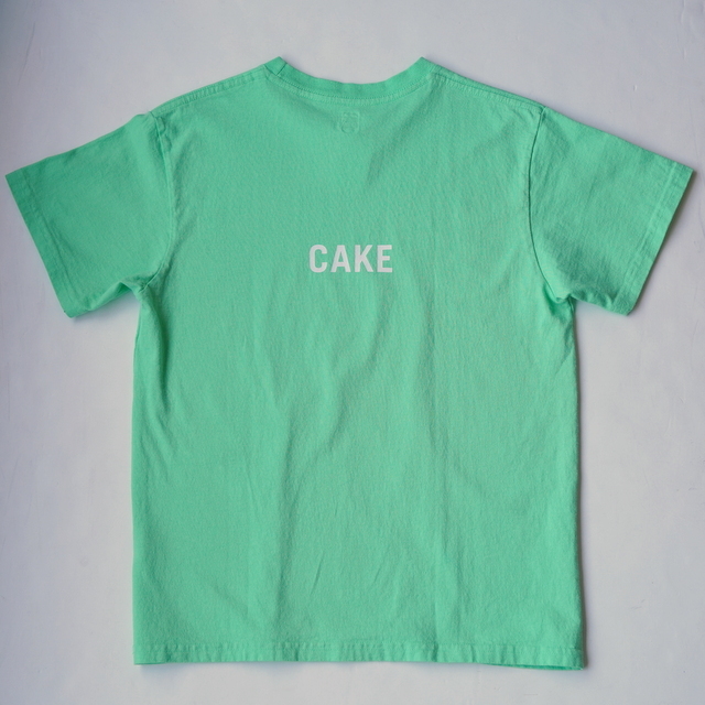 SUNSHINE+CLOUD (TVCNEh) T-shirt EAT CAKE#CAKE-SS(3)