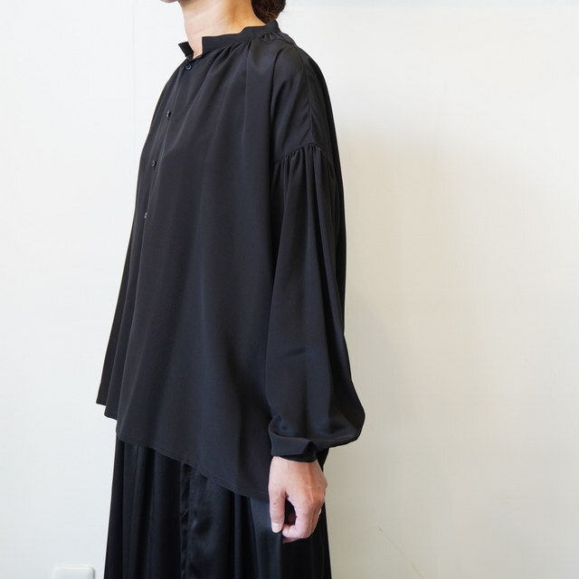 humoresque([XN) gather blouse silk#GAT2202(3)