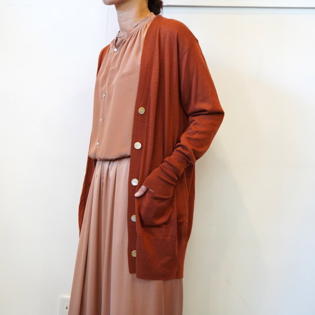 humoresque([XN) cashmere long cardigan #MA0501(3)