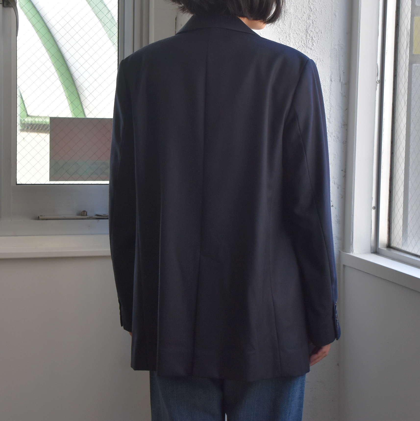 SACRA (TN) / CASHMERE FLANO JACKET #124502021-AA(3)