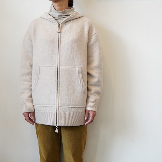 Kristensen DU NORD(NXeZhDmh) / WOOL HOODIE #I-335(3)