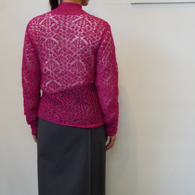 enrica(GJ) HI/NECK [X KNIT #KNIT214(3)