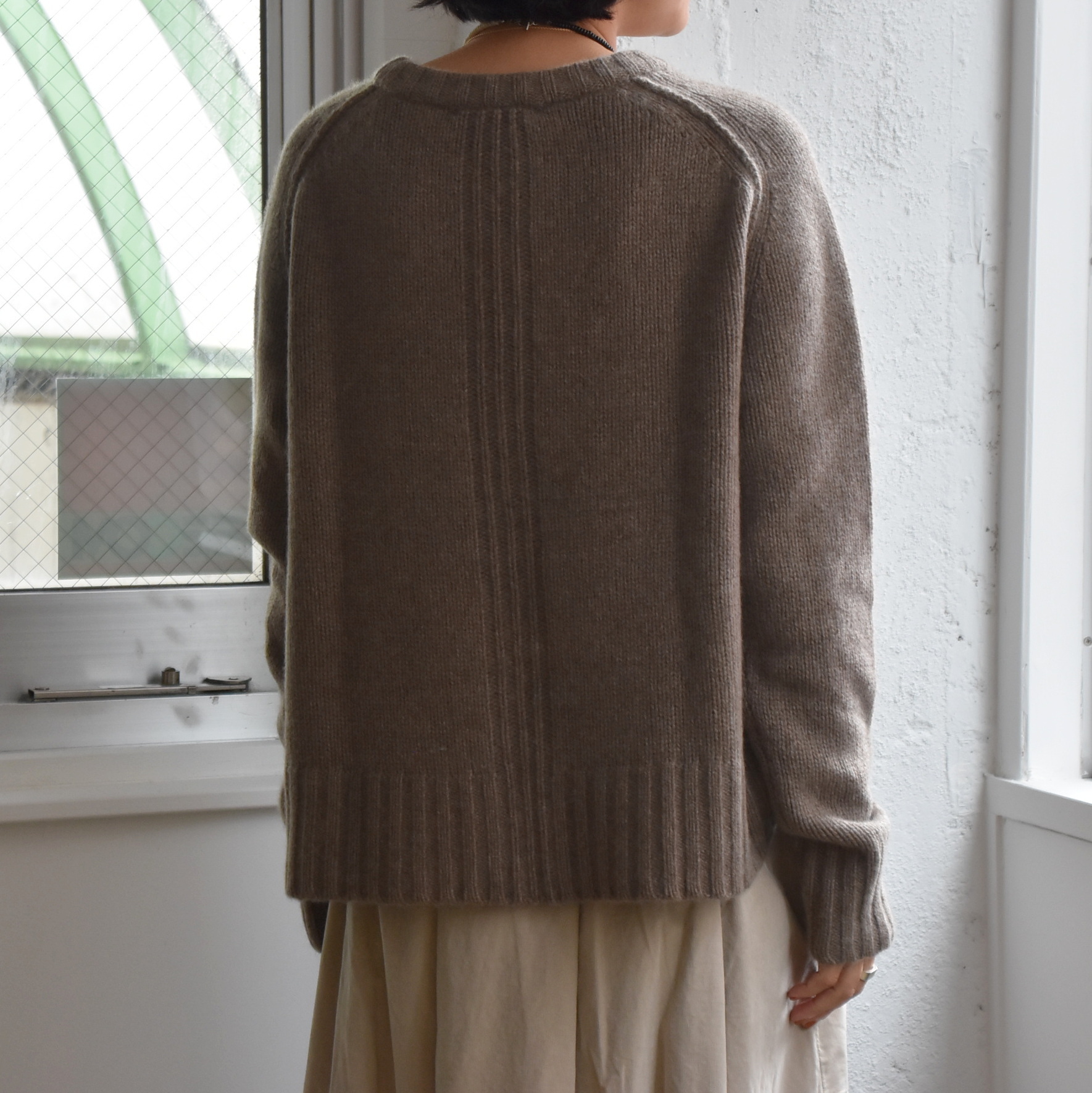 Kristensen DU NORD(NXeZhDmh) /  CASHMERE KNIT #I-305-AA(3)