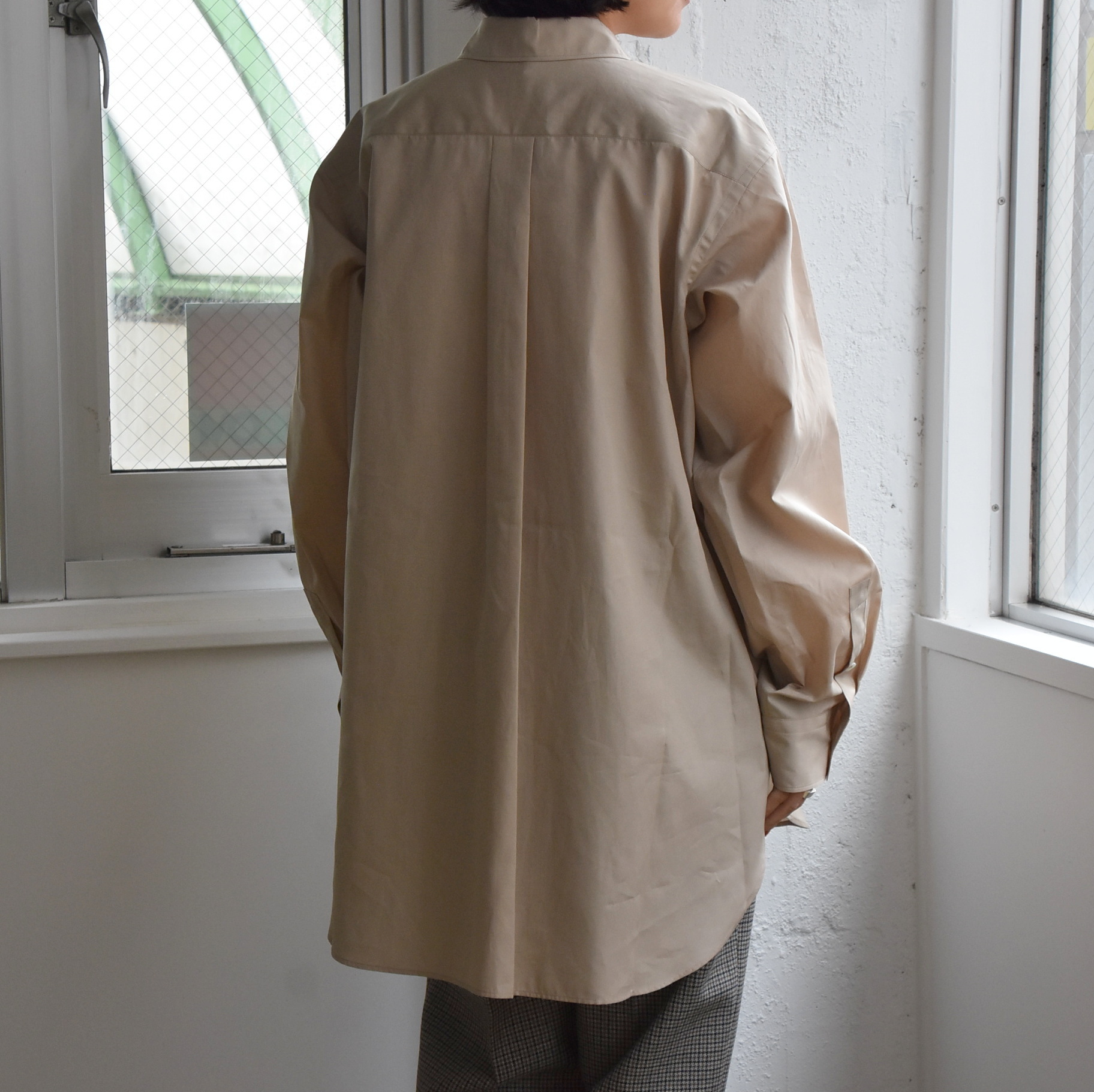 SOFIE D'HOORE(\tB[h[) / Long sleeve shirt w front buttons #BLUM-AA(3)