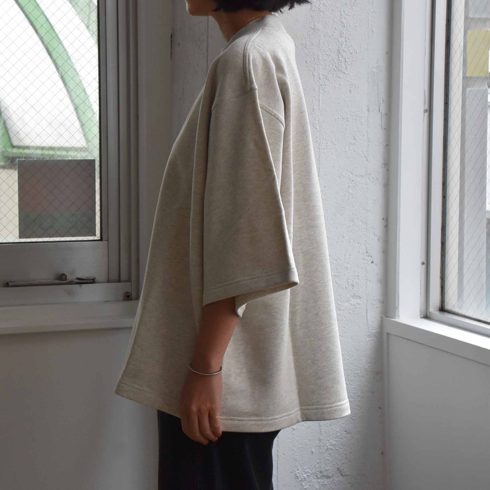 SOFIE D'HOORE(\tB[h[) / Short sleeve cropped sweatshirty2FWJz#THEBE-AA(3)