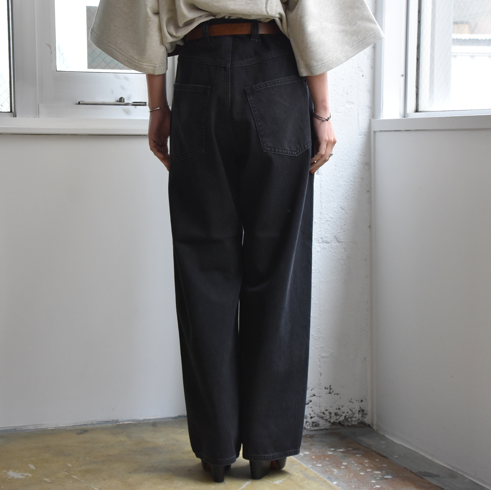 SOFIE D'HOORE(\tB[h[) / 5-pocket pants #PEGGY-AA(3)