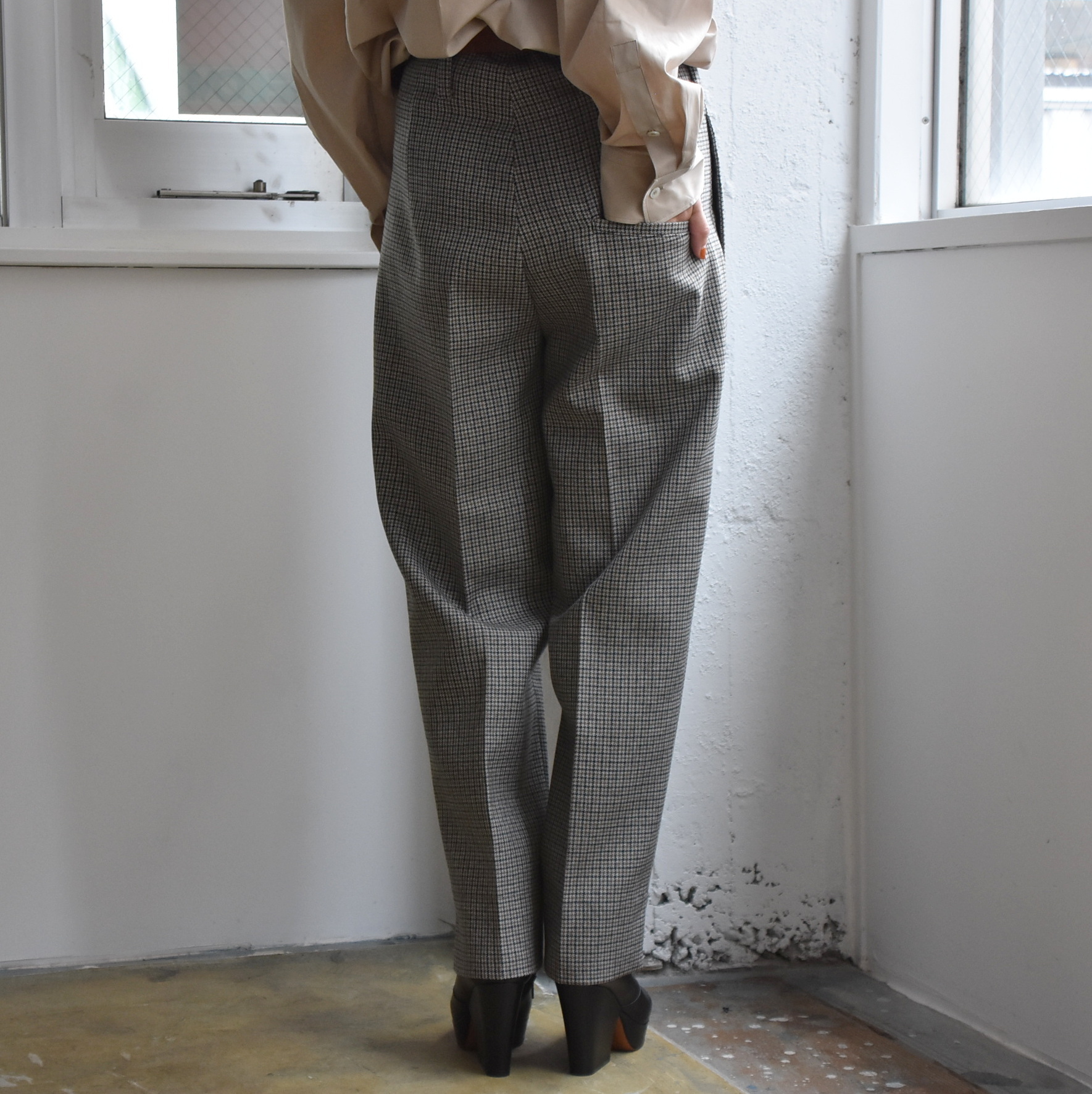 SOFIE D'HOORE(\tB[h[) / Classic high waist lined pants #PERTH-AA(3)