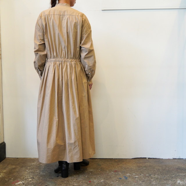 TOUJOURS(gDW[) /BISHOP SLEEVE STRING DRESS#TM41OD03(3)