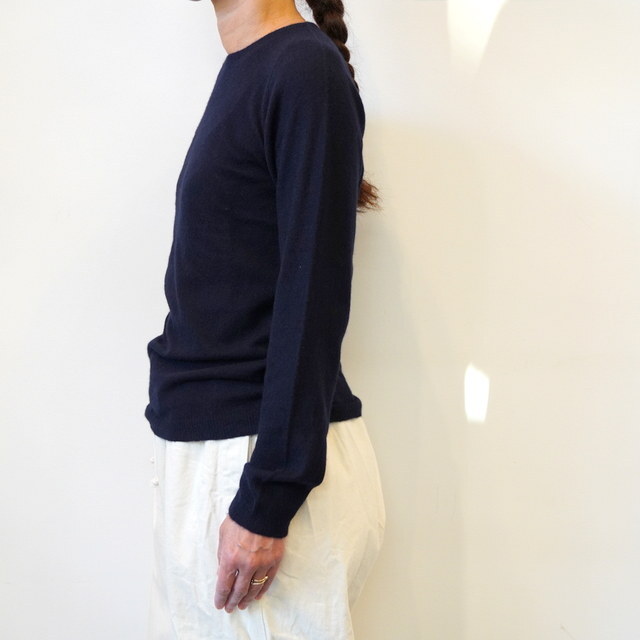 eleven 2nd (CuZJh) ROUND NECK JUMPER #E2W-1077(3)