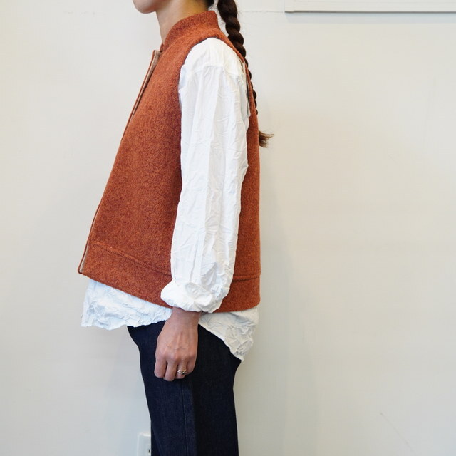 Worker's Nobility([J[Y mreB) WOOL VEST #THEVEST(3)