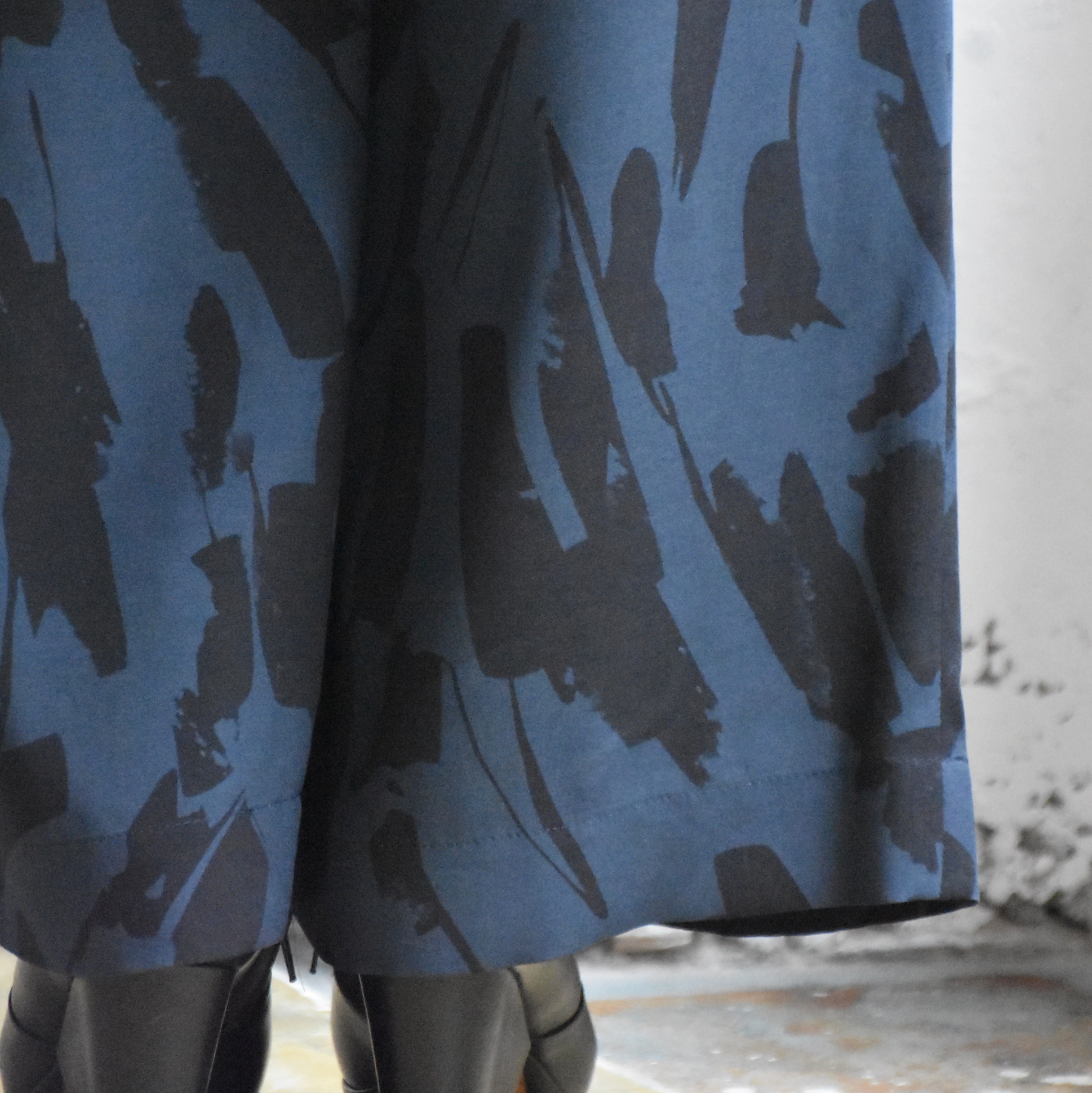 SACRA (TN) / ABSTRACT PAINTING PANTS #124612112-AA(3)