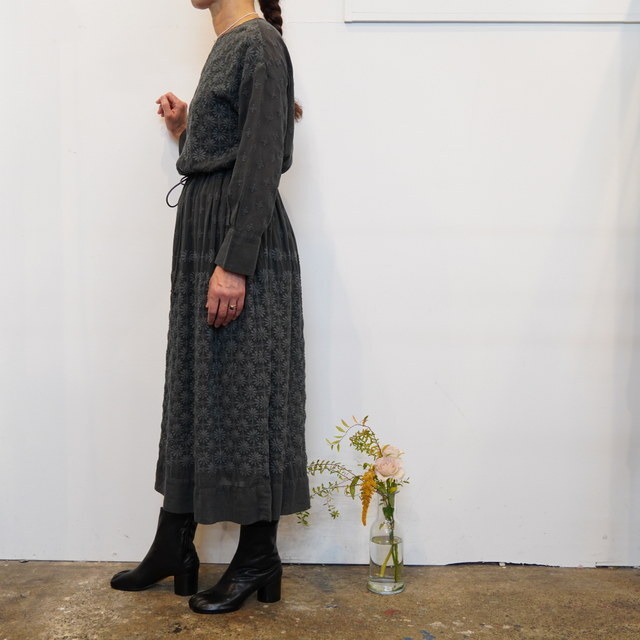 ANTIPAST(AeBpXg) / G-DYED EME DRESS #DED9(3)