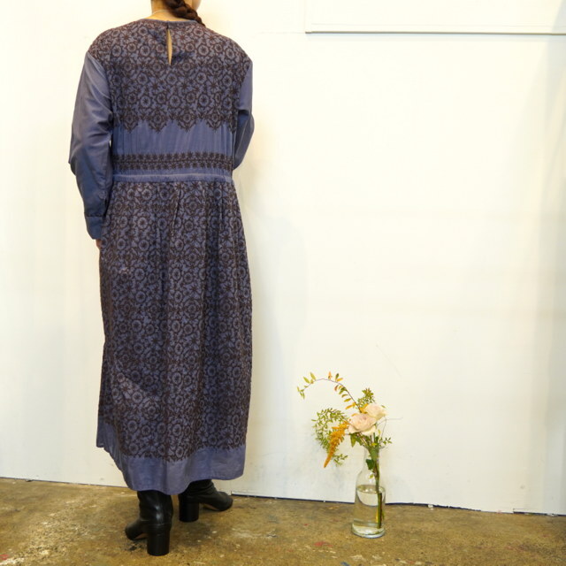 ANTIPAST(AeBpXg) / CIRCLE EMB DRESS #EOP211(3)